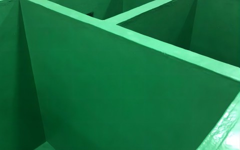 陆丰防腐水池，水池防腐防渗怎么做，防腐水池施工厂家