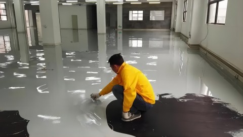陆丰防腐防静电地坪,防腐防静电自流平地坪