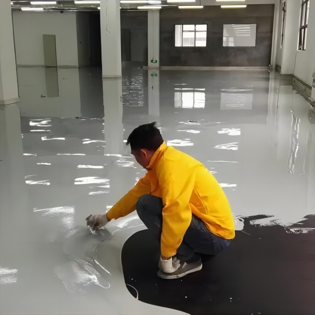 陆丰防腐防静电地坪,防腐防静电自流平地坪产品图1